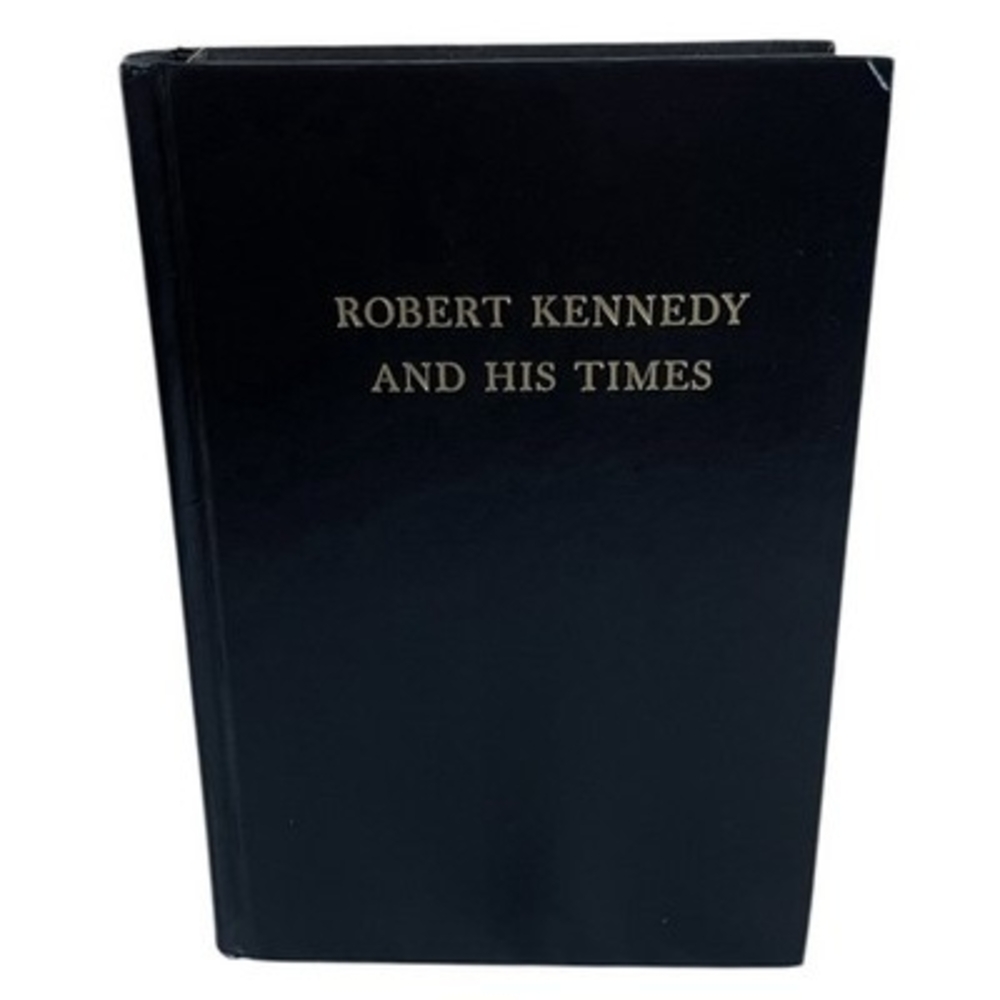 Robert Kennedy & His Times Vol 2 Arthur M Schlesinger Jr 1978 Vintage Excellent